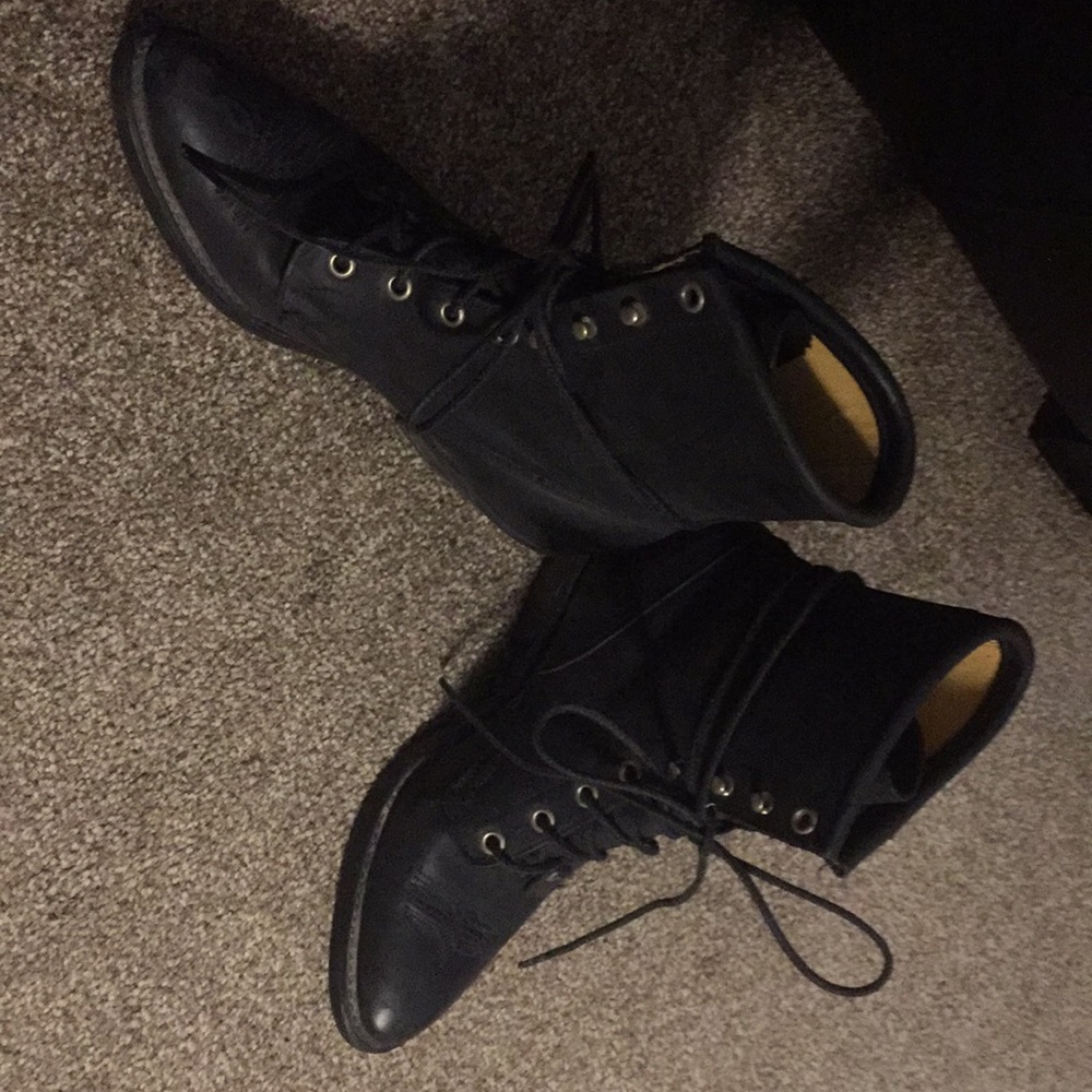 Heeled Roper Ankle Boots